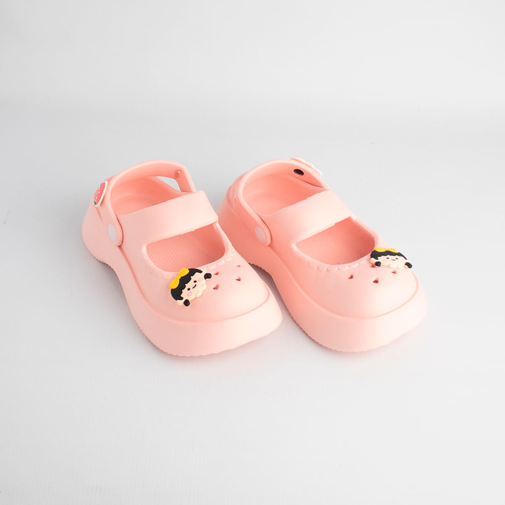 Sandalias Para Ninos Rosa 28-29