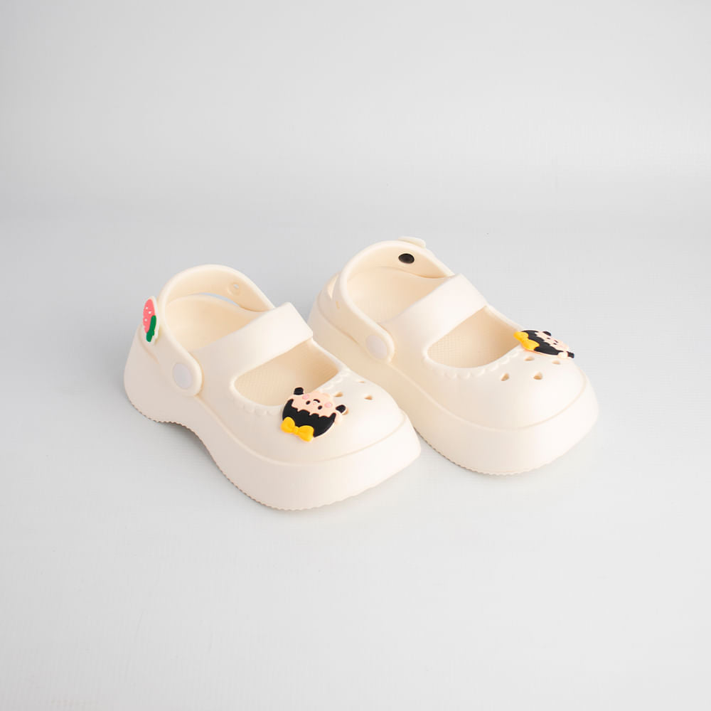 Sandalias Para Ninos Modelo Beige Talla 24-25