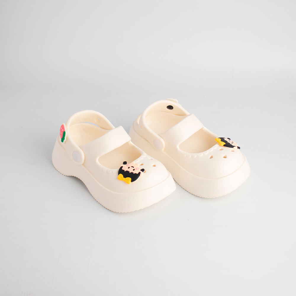 Sandalias Para Ninos Modelo Beige Talla 26-27