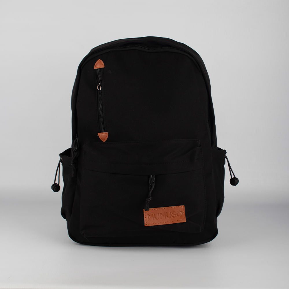 Mochila Para Estudiantes - Negra