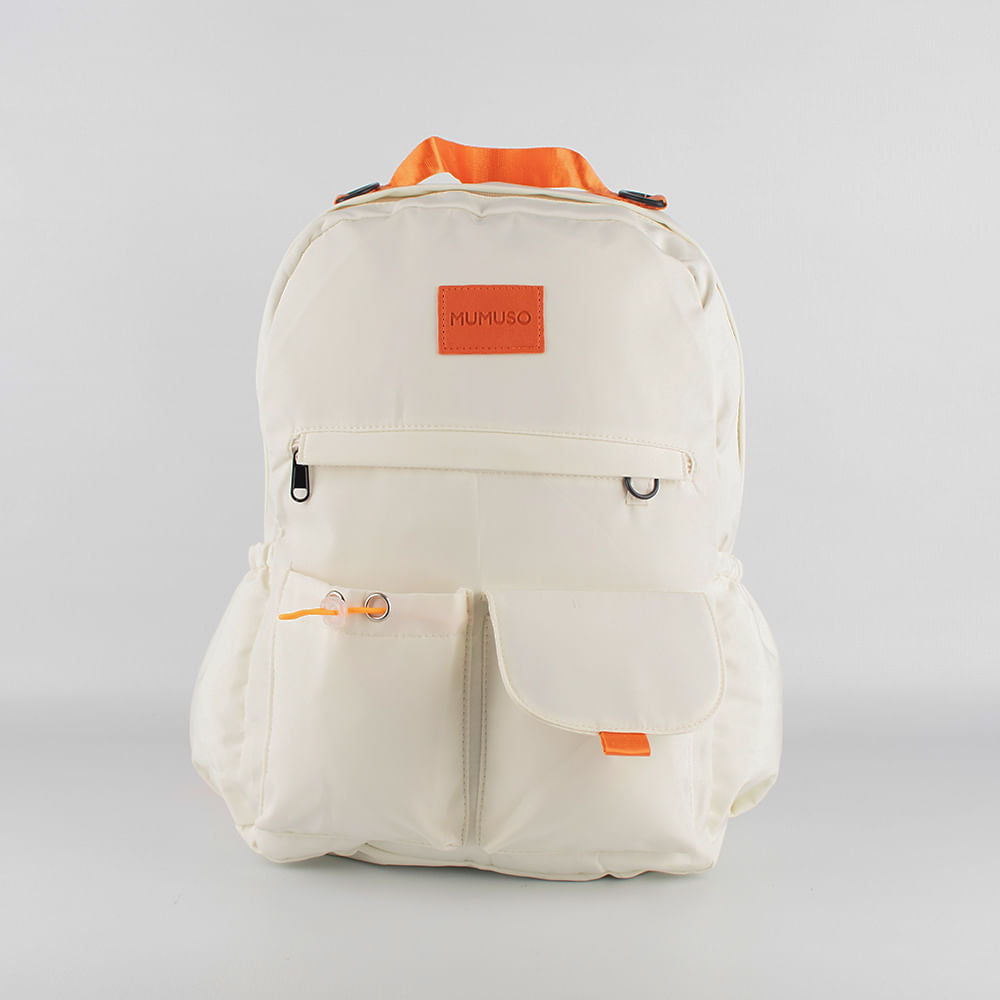 Mochila Para Estudiantes - Beige