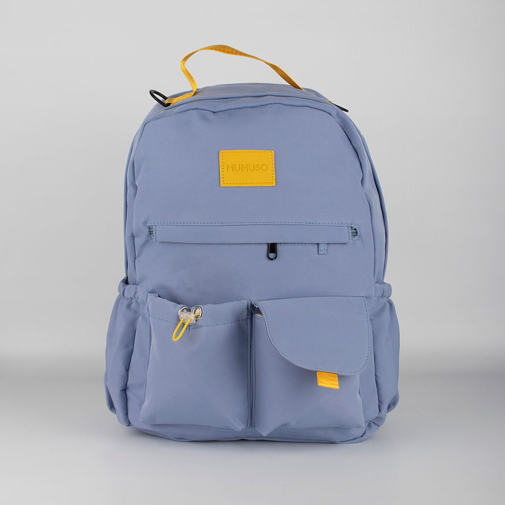 Mochila Para Estudiantes - Azul