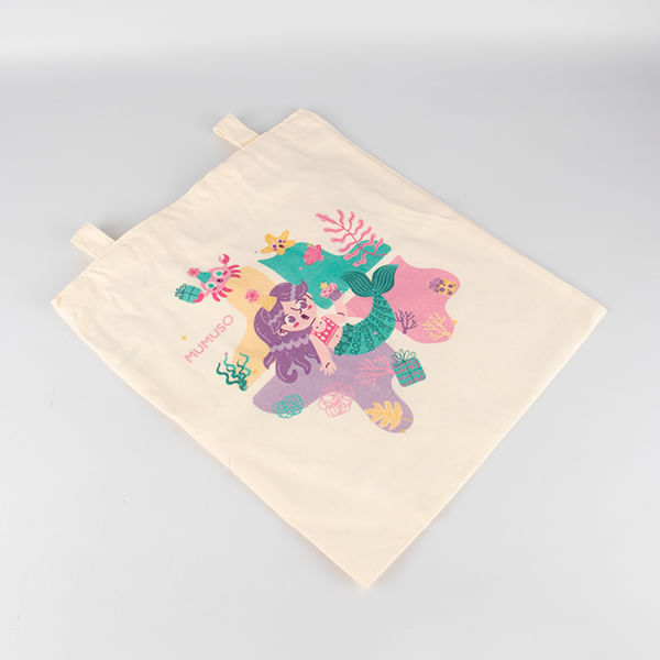 Tote Bag Sirena Blanco