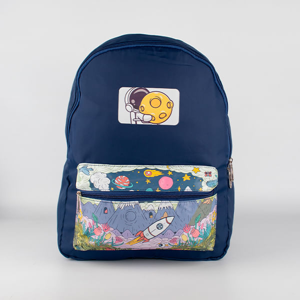 Mochila Astronauta Azul