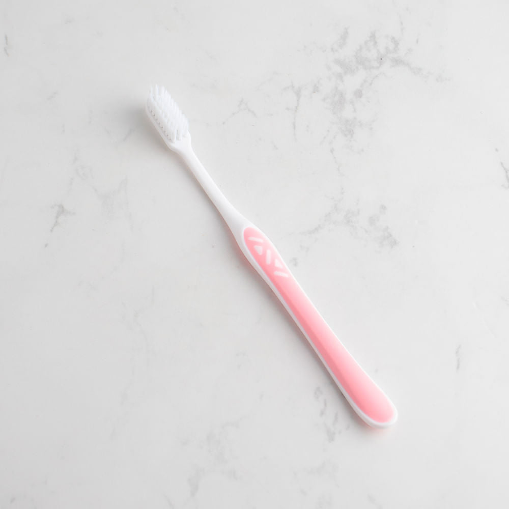 Cepillo De Dientes Suave Rosa