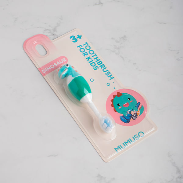 Cepillo de Dientes de Dinosaurio para Niños