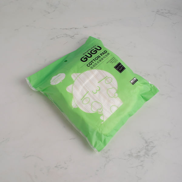 Bolsa Empaquetada De Pads De Algodón Blanco