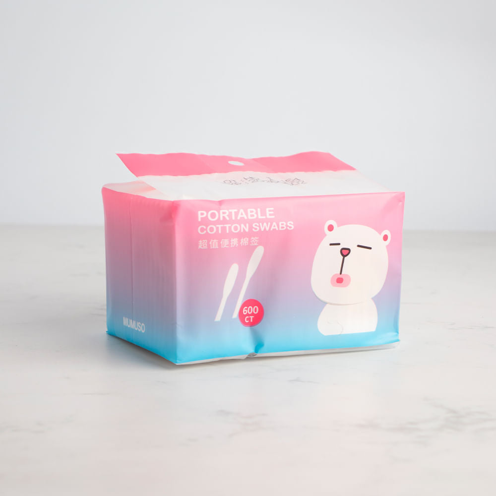 Pads De Algodon Portatiles 600 Ct