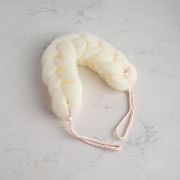 Esponja Dorsal Elástica Larga Beige