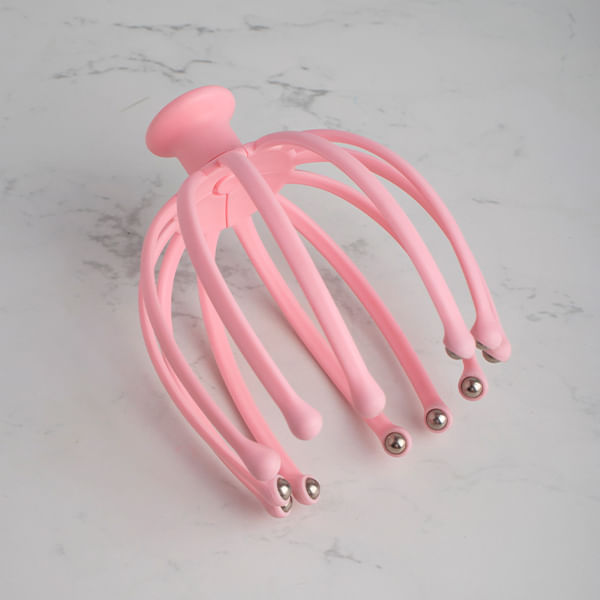 Masajeador Del Cuero Cabelludo Rosa