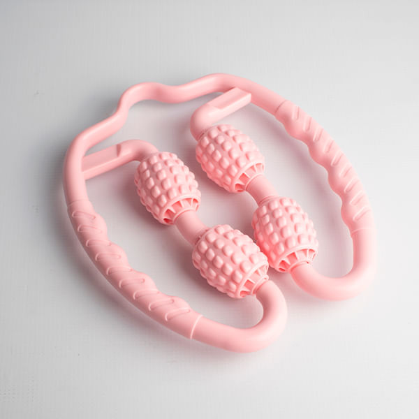 Masejeador Muscular Para Piernas Rosa