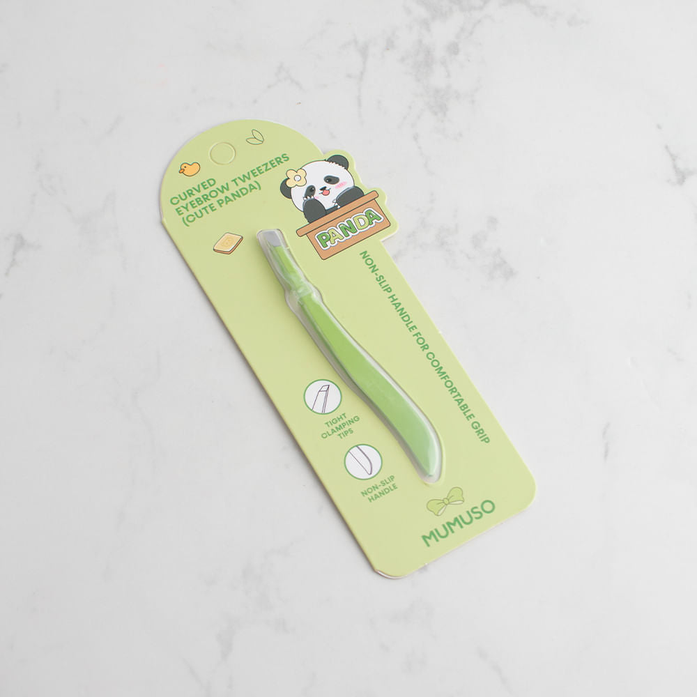 Pinzas Curvadas Para Cejas Cute Panda