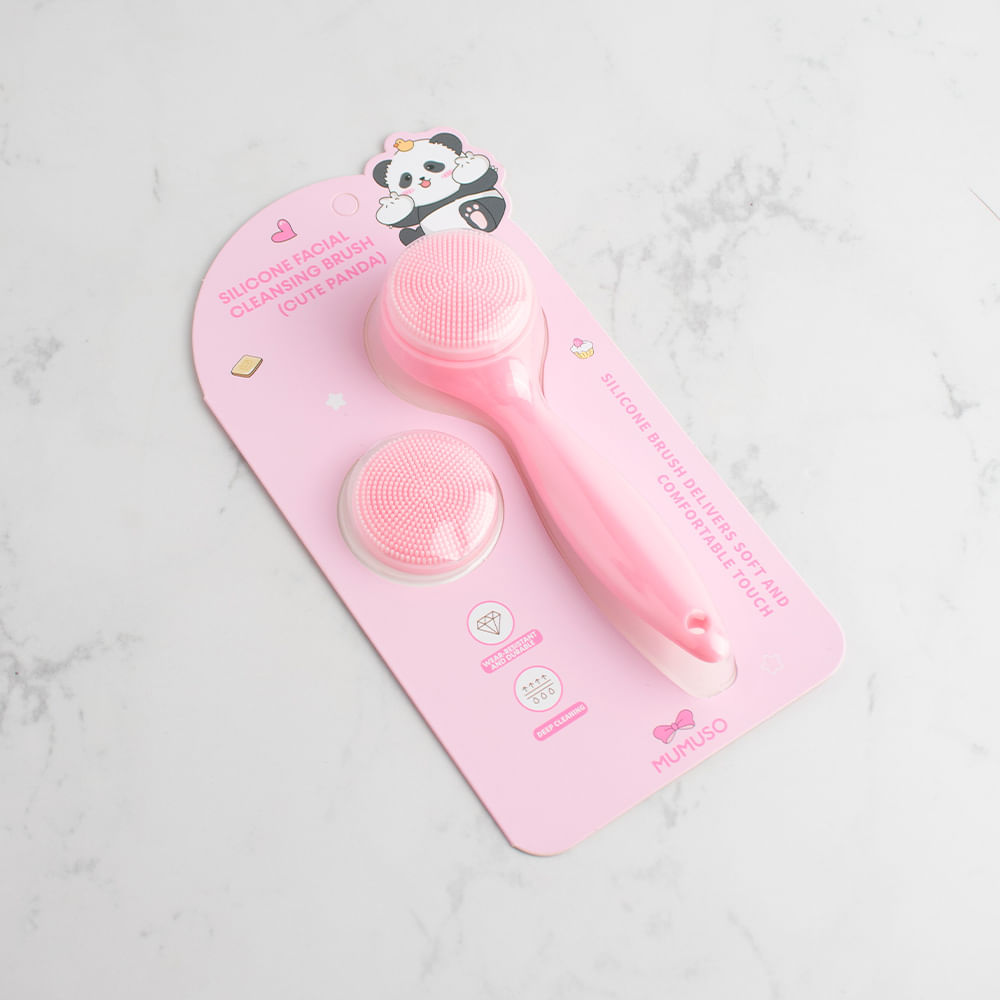 Cepillo De Limpieza Facial Cute Panda