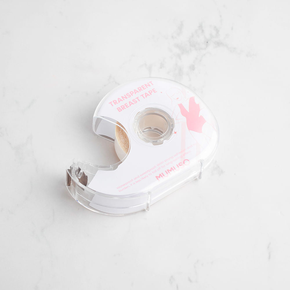 Boob Tape Transparente