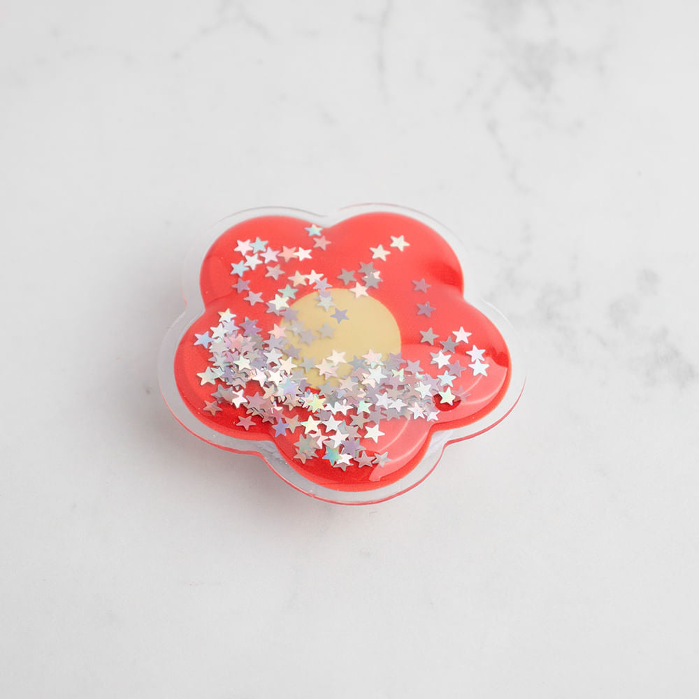 Soporte Plegable Para Movil Flor
