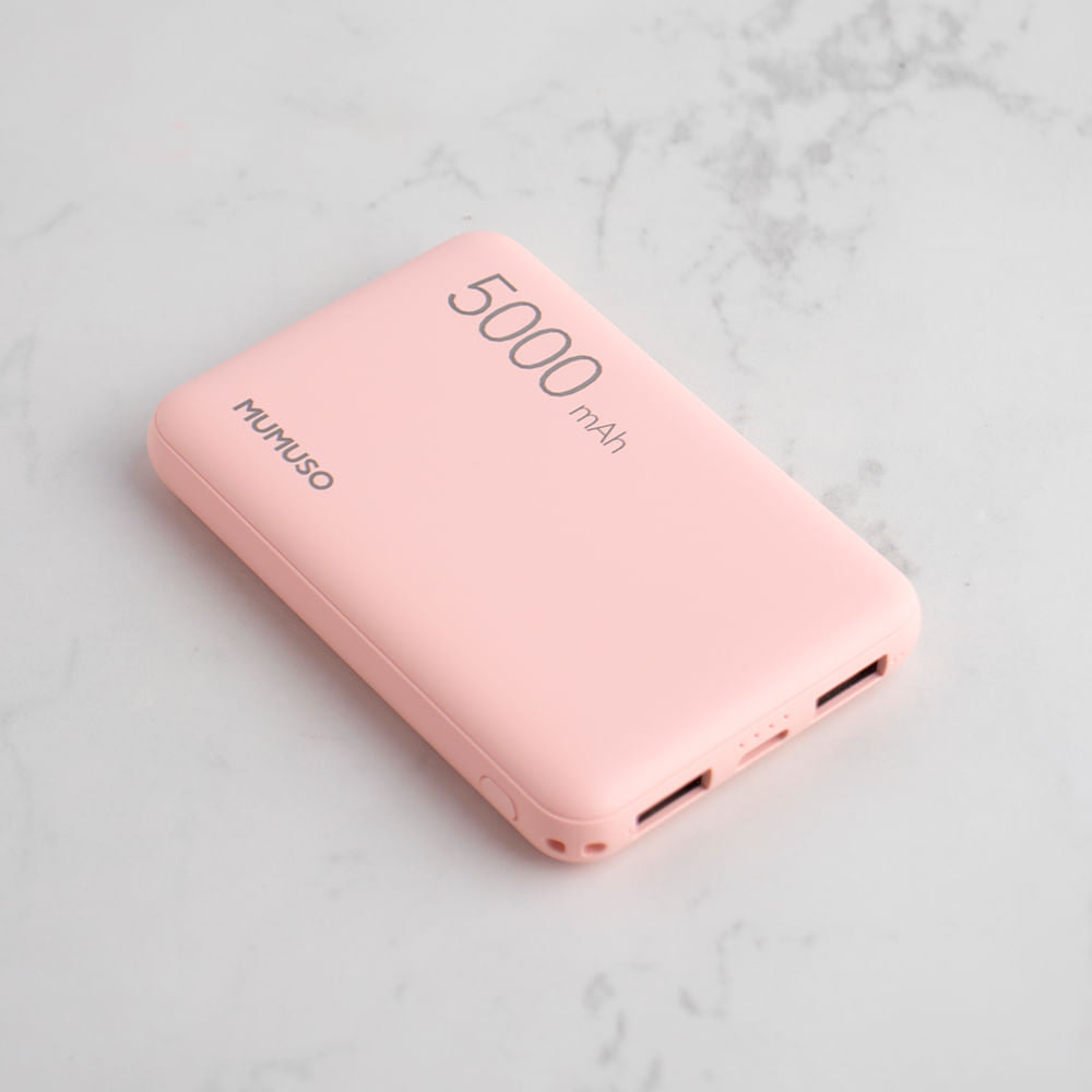 Mini Power Bank 5000 Mah Nrosa