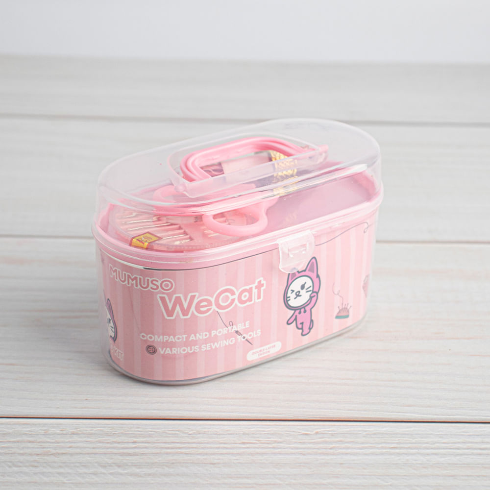 Kit De Costura De Dibujos Animados Rosa S