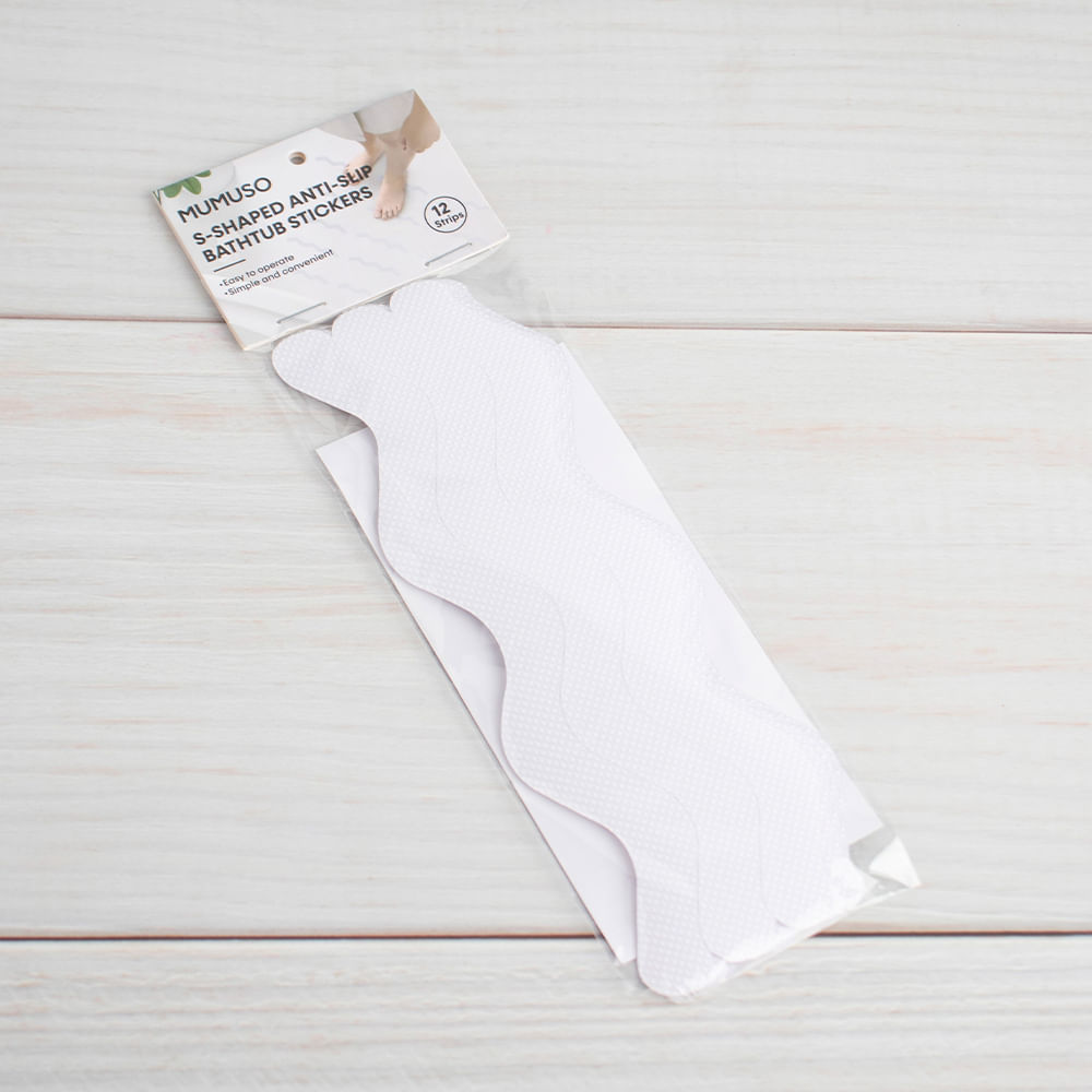 Pegatinas Antideslizantes Para Banera En Forma De S 12 Tiras