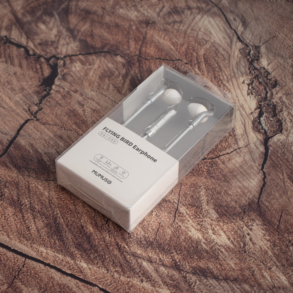 Auriculares Flying Bird-Blancos
