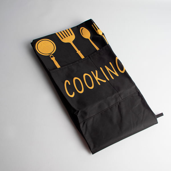 Delantal Impermeable Negro
