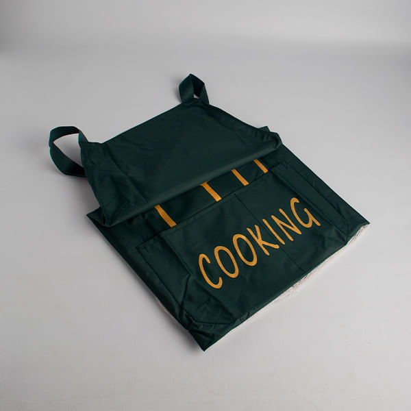 Delantal Impermeable Verde