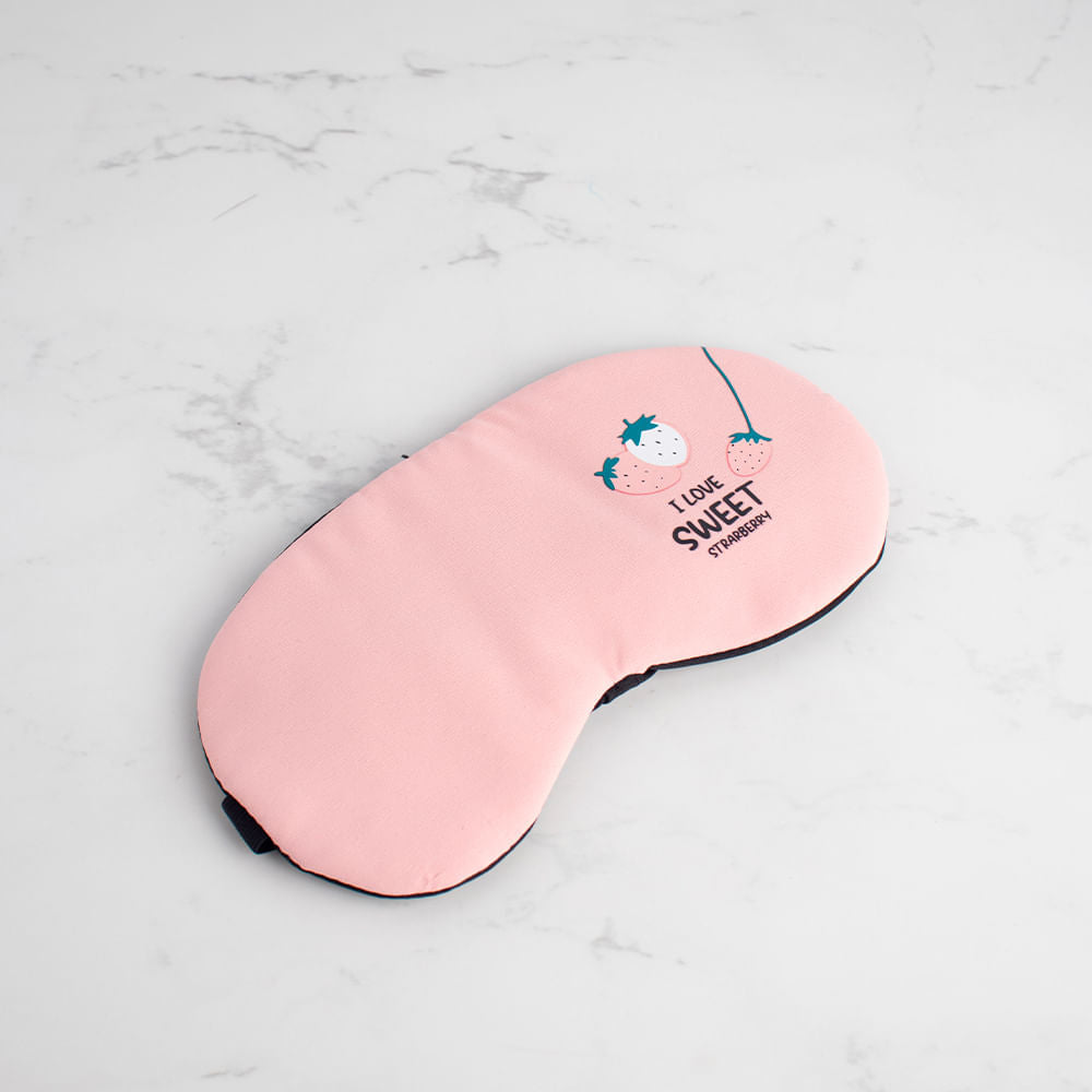 Antifaz De Fresa Para Dormir