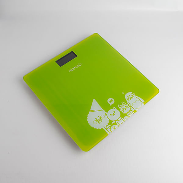 Balanza Para Peso Corporal Y Grasa - Verde