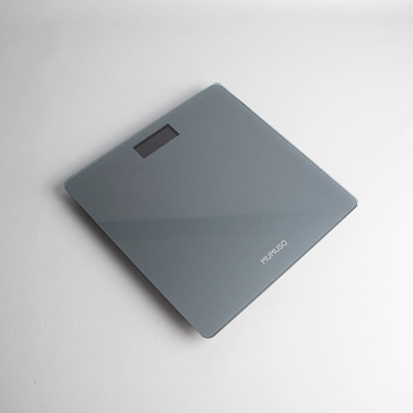 Balanza Para Peso Corporal Y Grasa - Gris