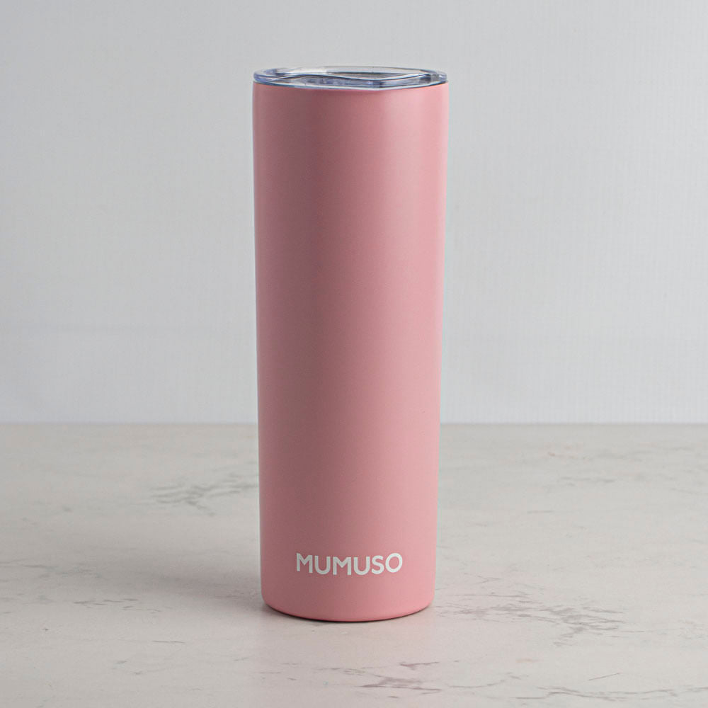 Vaso Isotérmico Rosa 500 ml