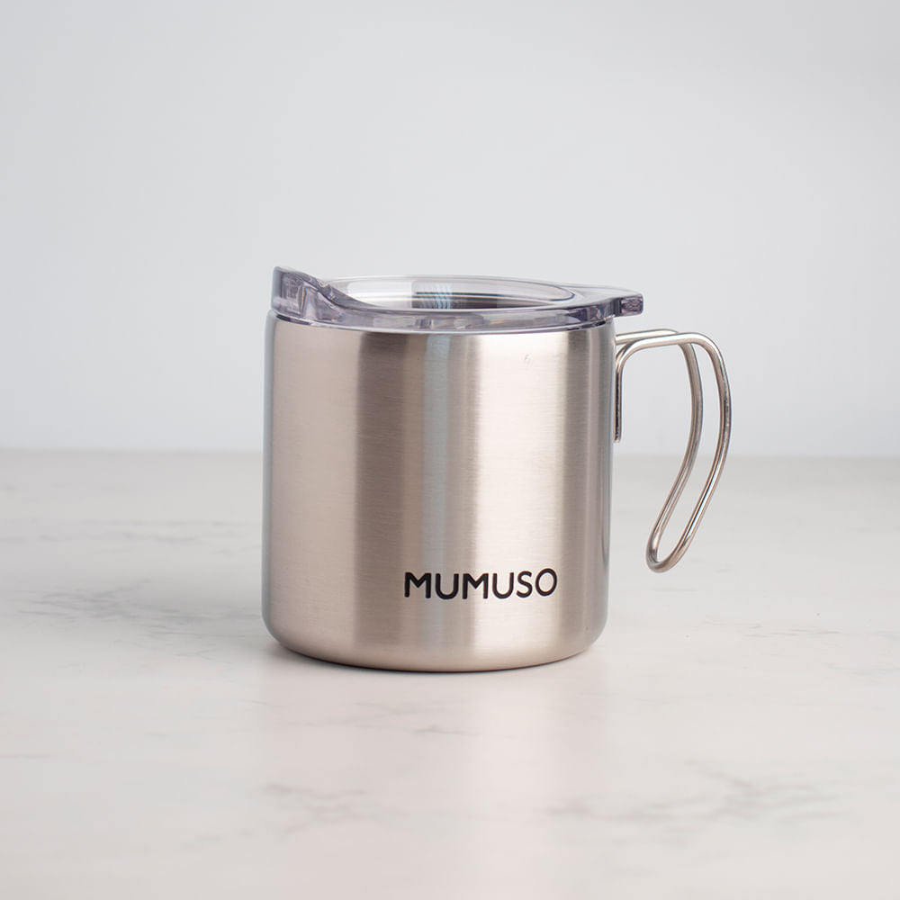 Taza Isotermica Pequena Con Asa-300Ml