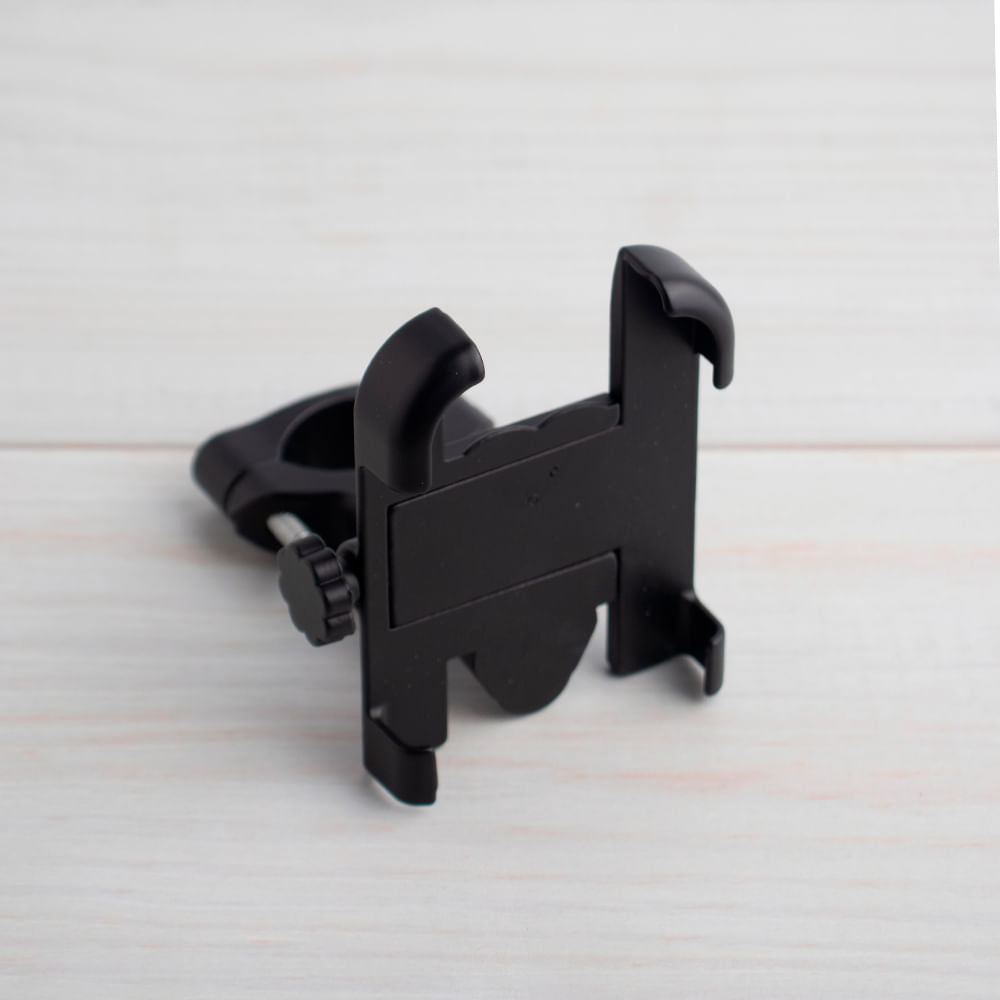 Soporte Para Teléfono De Moto Negro