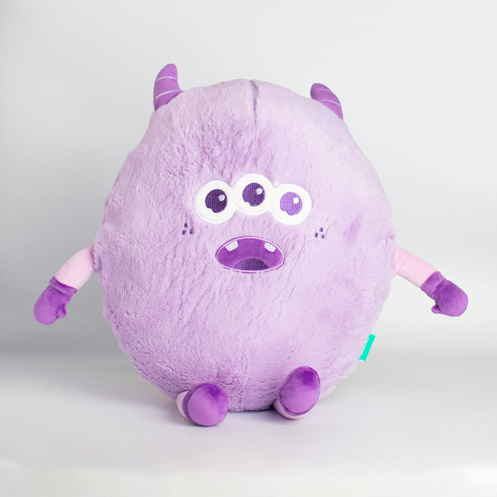 Cojin Mountrito-Morado