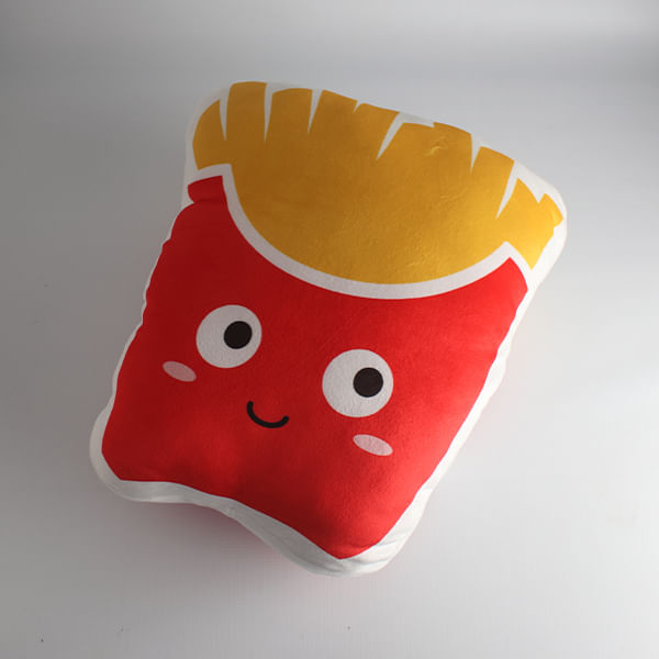 Almohada Calientamanos Papas Fritas