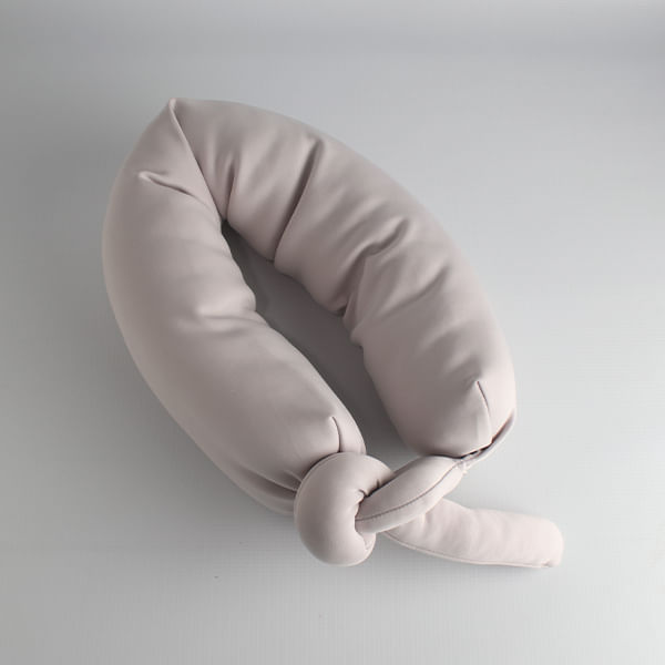 Almohada Cervical Ultrasuave Gris