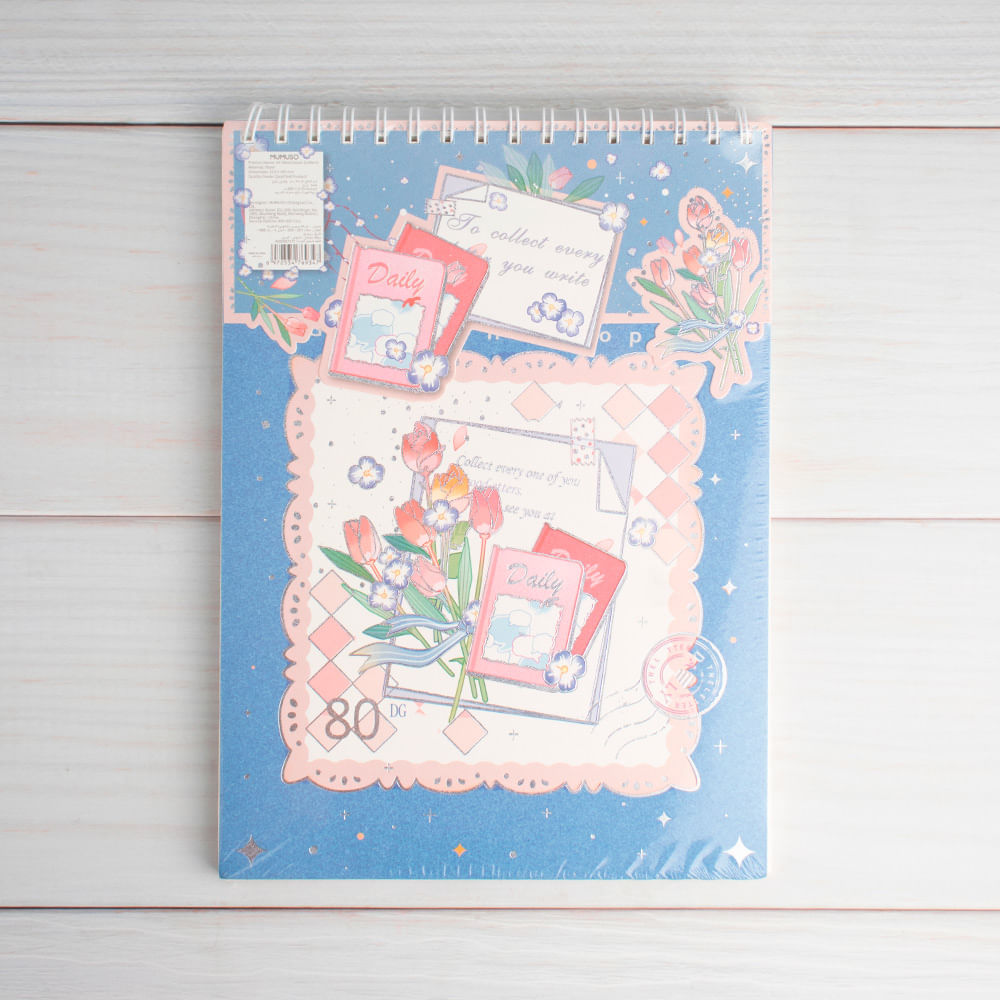 Sketchbook A4 Anillado