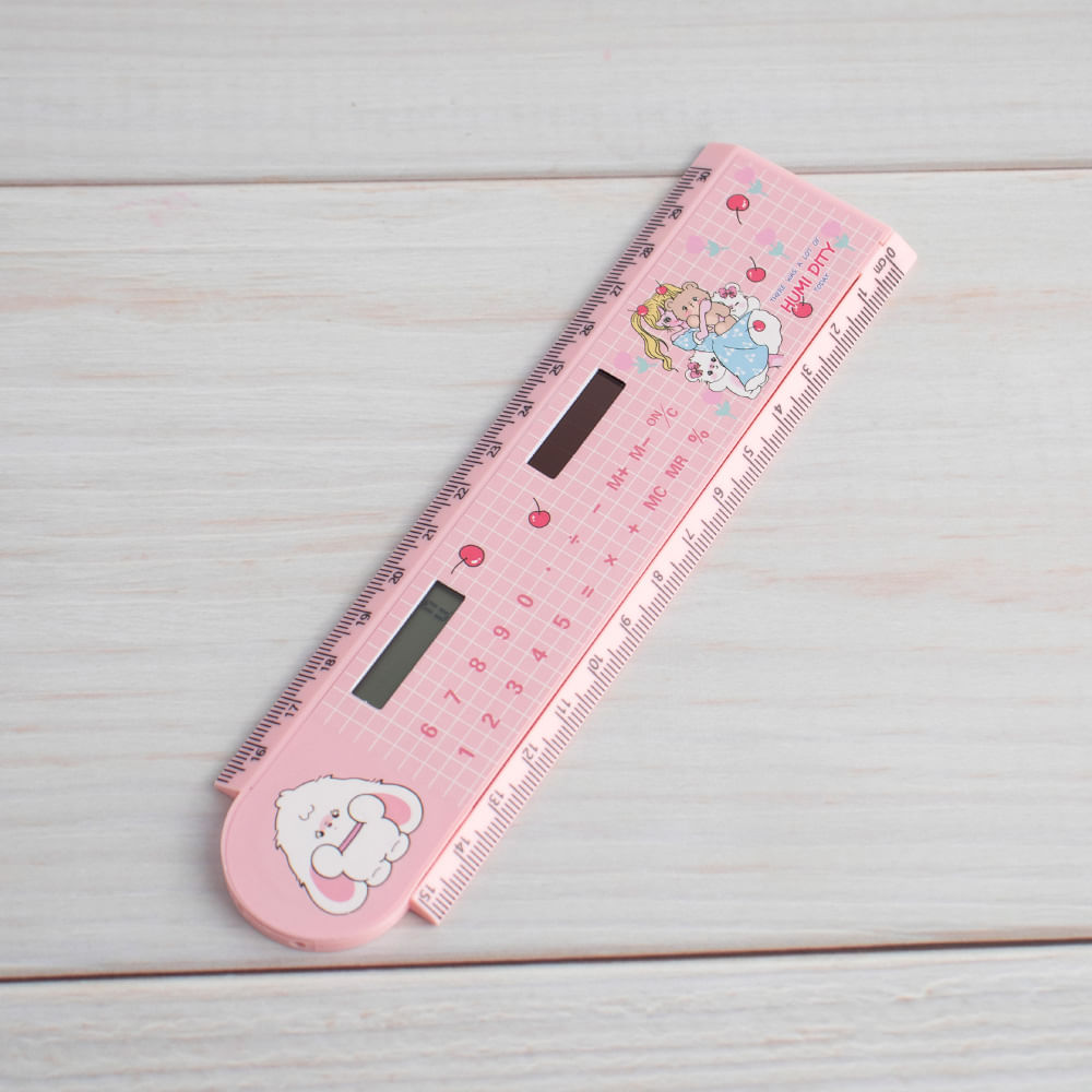 Regla Plegable Con Calculadora