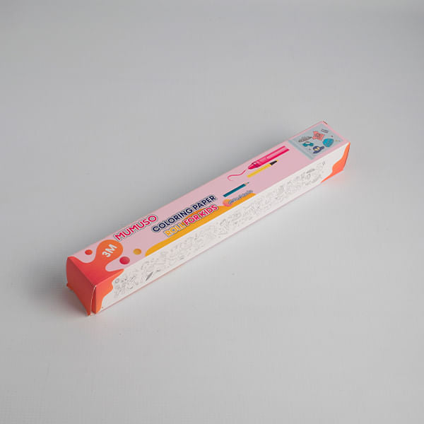 Rollo De Papel Para Colorear Para Niños Ropa Infantil
