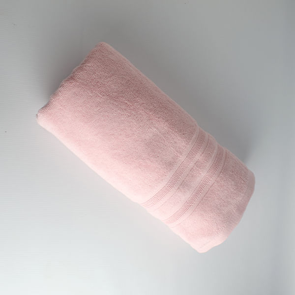 Toalla De Bano Rosa