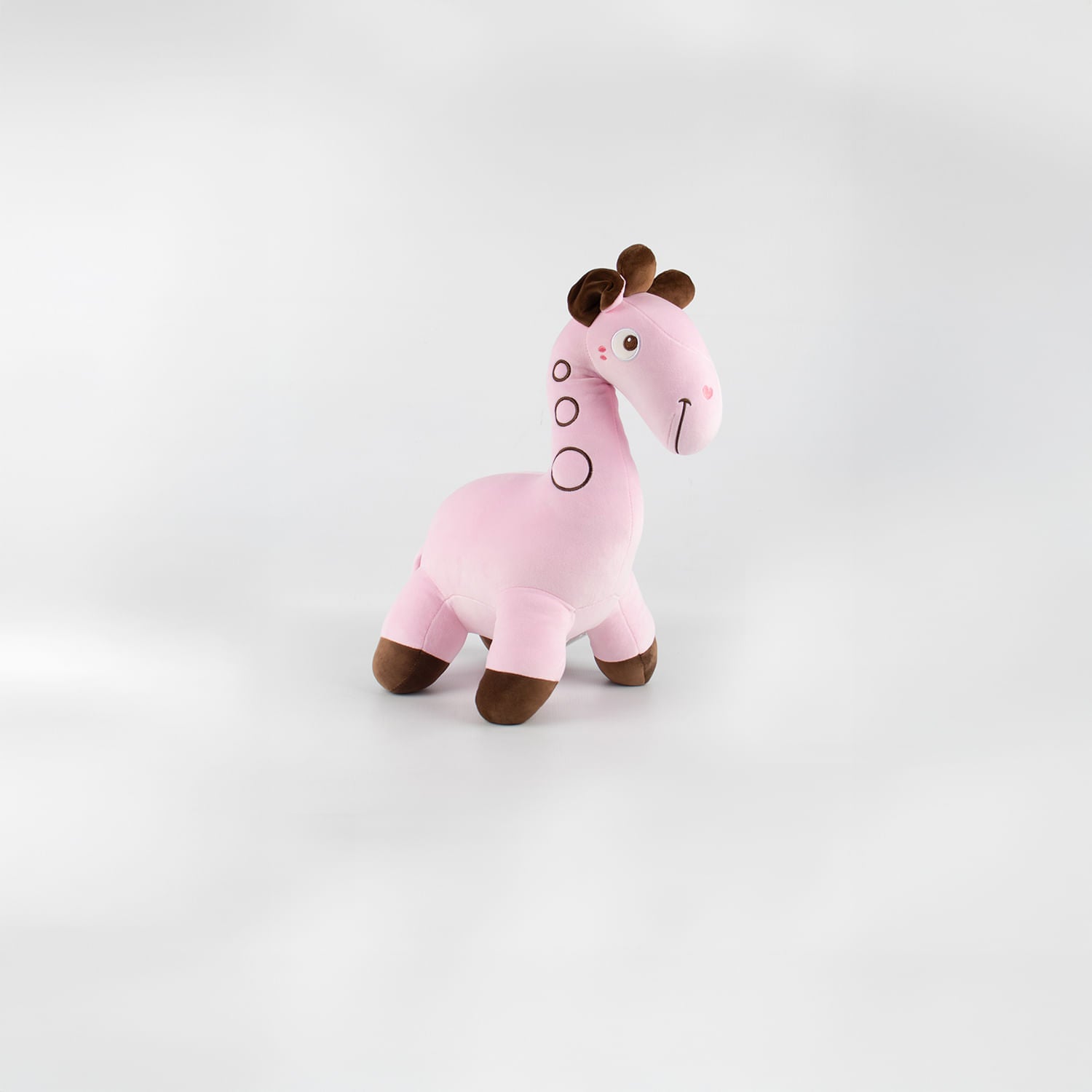 Peluche Jirafa Rosa