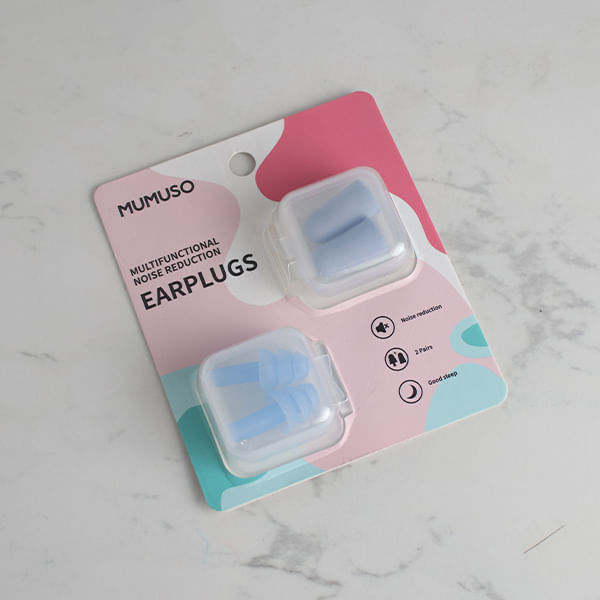 Tapones Antirruido Multifuncionales Azules