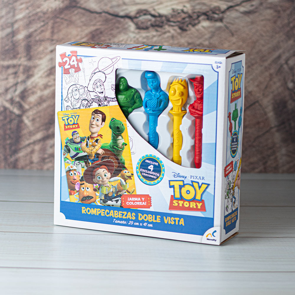 Rompecabezas Doble Vista 24Pzas Toy Story Disney