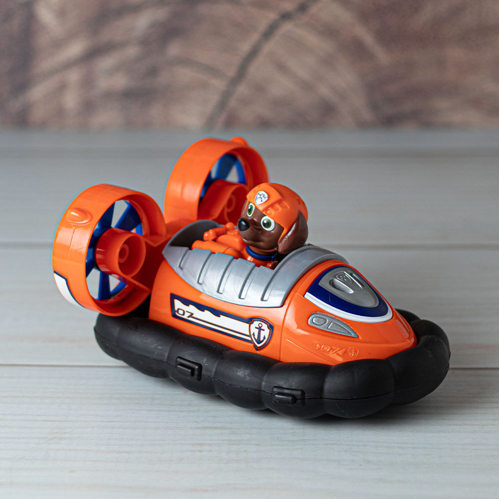 Vehiculo Basico Zuma Paw Patrol