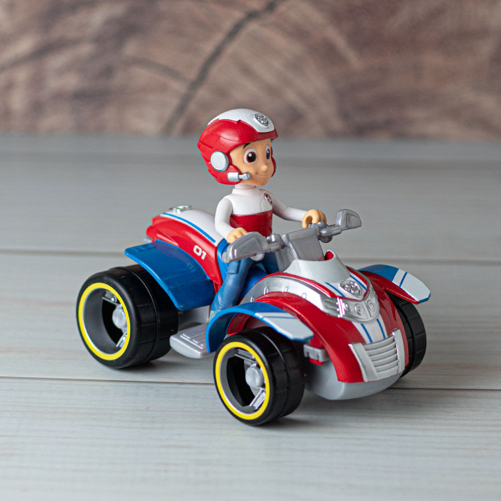 Vehiculo Basico Ryder Paw Patrol