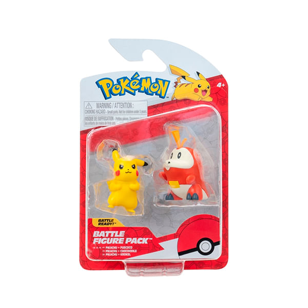 Pack X2 Figuras Generación Ix Pokemón
