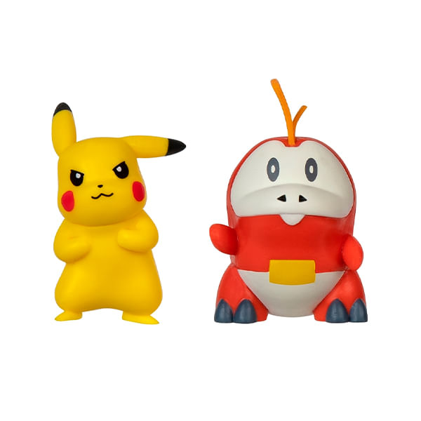 Pack X2 Figuras Generación Ix Pokemón