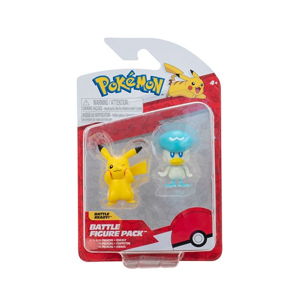 Pack X2 Figuras Generación Ix Pokemón