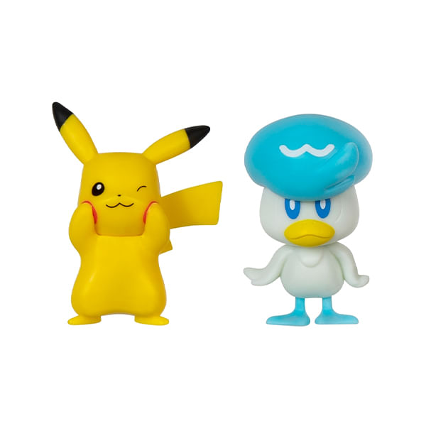 Pack X2 Figuras Generación Ix Pokemón