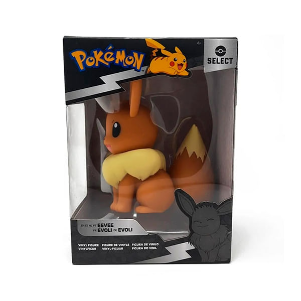 Figura Vinilo 10 Cm Pokemón
