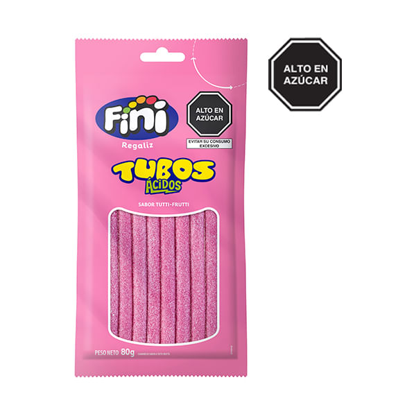Regaliz Tutti Frutti 80G