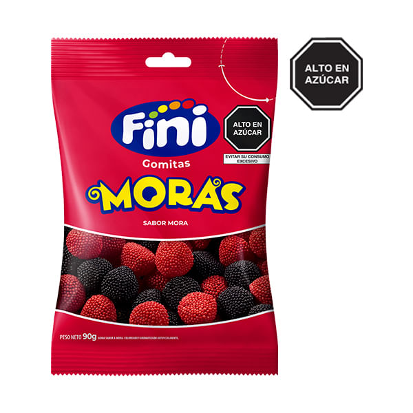 Gomitas Moras 90G